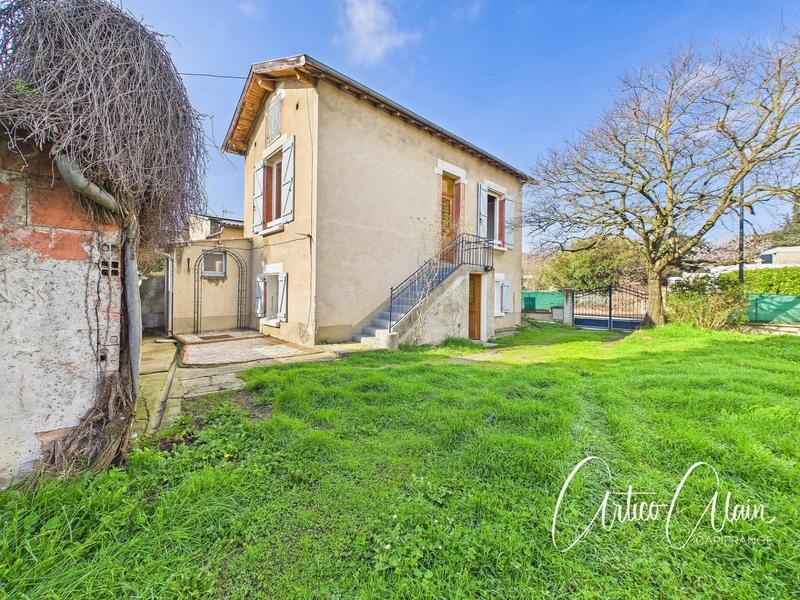 Maison - 63 m² - 3 pièces