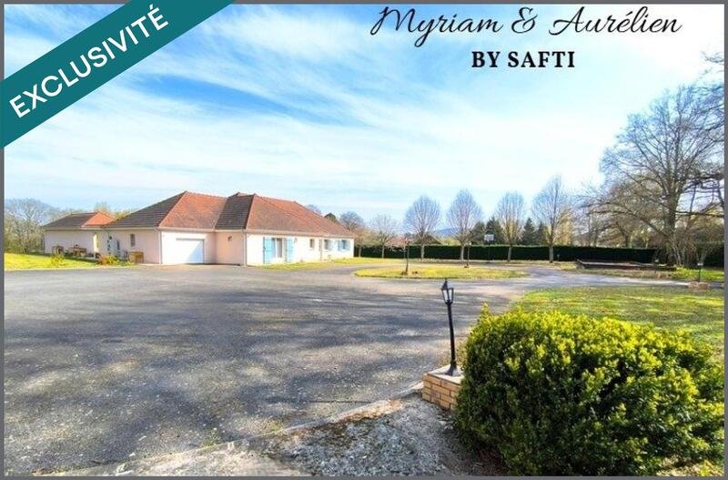 Maison - 190 m² - 6 pièces