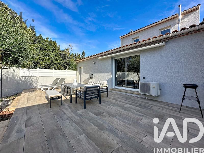 Maison - 91 m² - 4 pièces