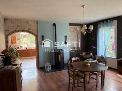 Maison - 150 m² - 7 pièces