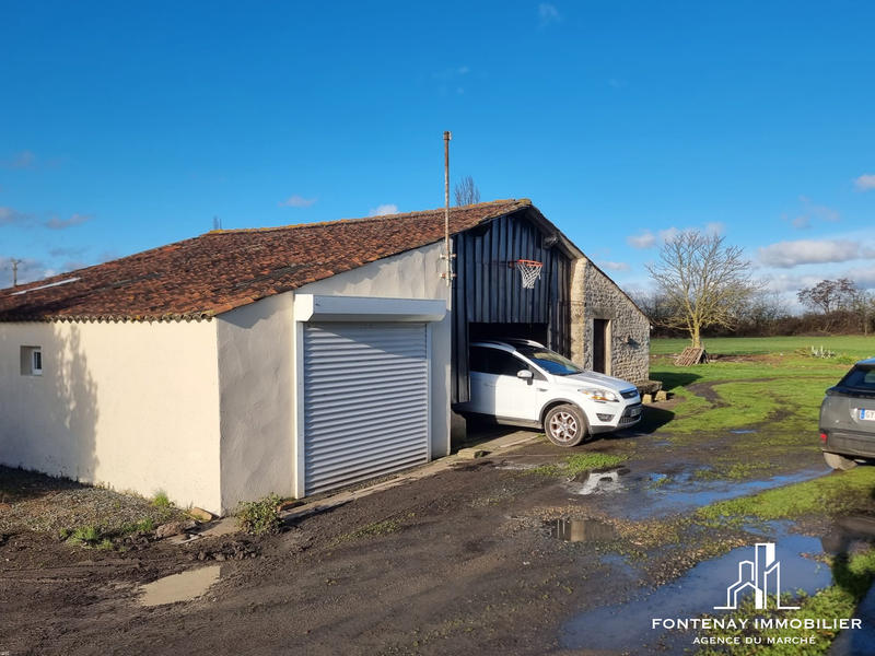 Maison ancienne - 157 m² - 6 pièces