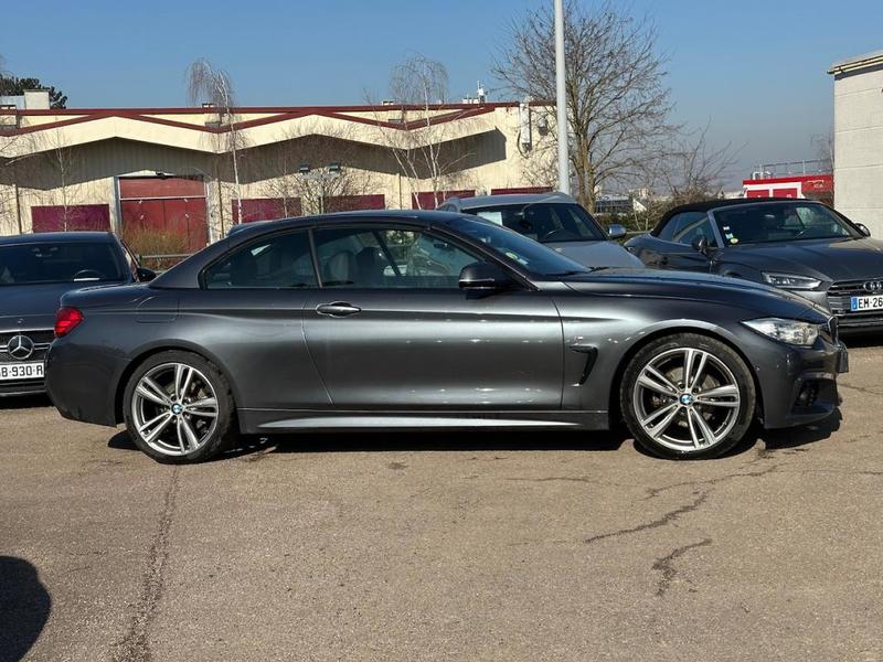 Bmw Série 4 (F33) Cabriolet 420d 190 m Sport Bva8