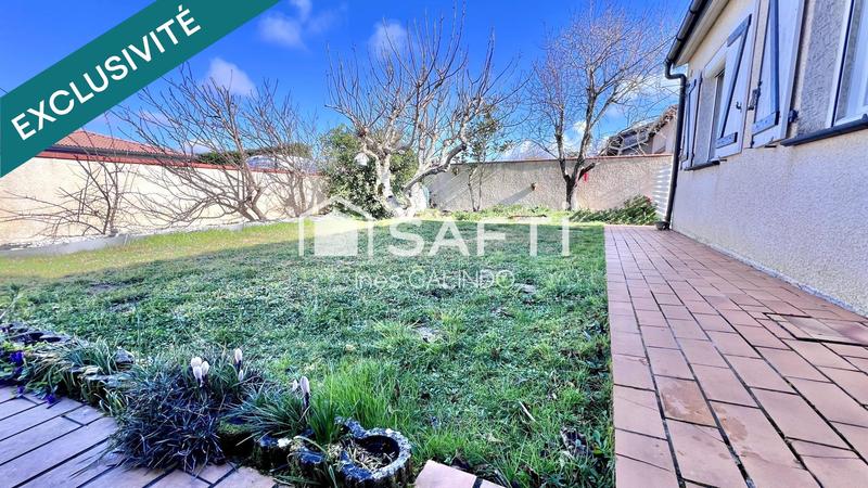 Maison - 128 m² - 5 pièces