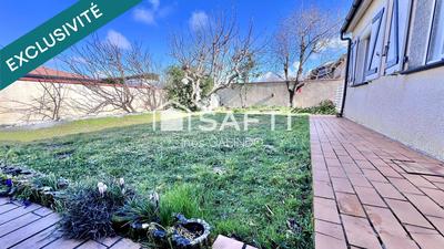 Maison - 128 m² - 5 pièces