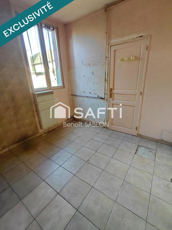 Maison - 100 m² - 5 pièces