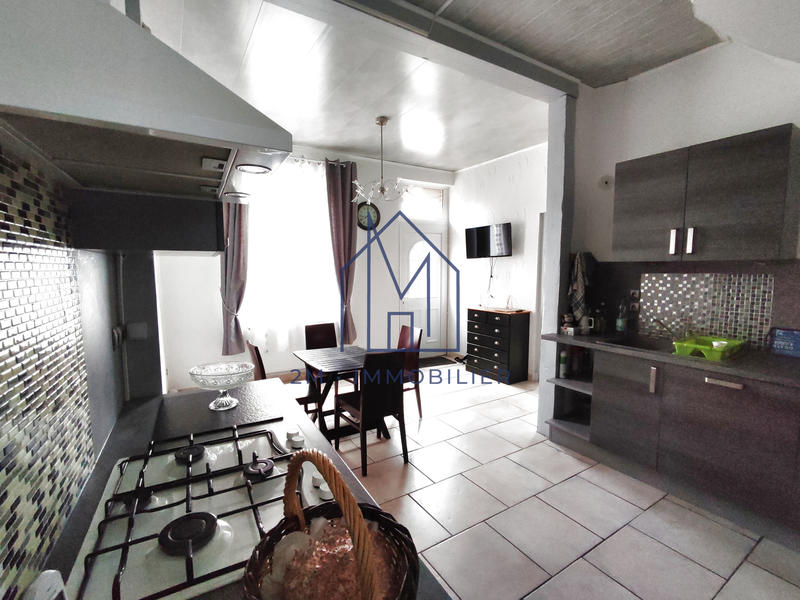 Maison - 78 m² - 5 pièces