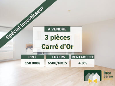 Appartement - 69 m² - 3 pièces