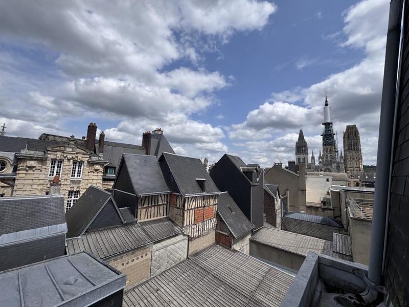 Appartement ancien - 46 m² - 2 pièces