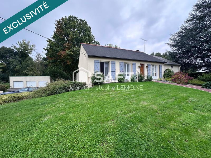 Maison - 135 m² - 6 pièces