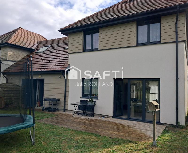 Maison - 104 m² - 6 pièces