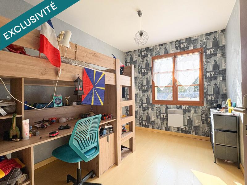 Maison - 121 m² - 7 pièces