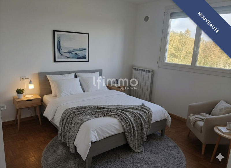 Appartement - 85 m² - 3 pièces