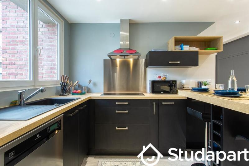 Chambre - 13 m² - 1 pièce