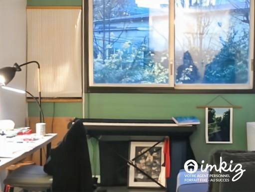 Appartement - 19 m² - 1 pièce