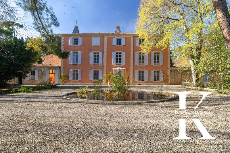 Château - 1 450 m² - 28 pièces