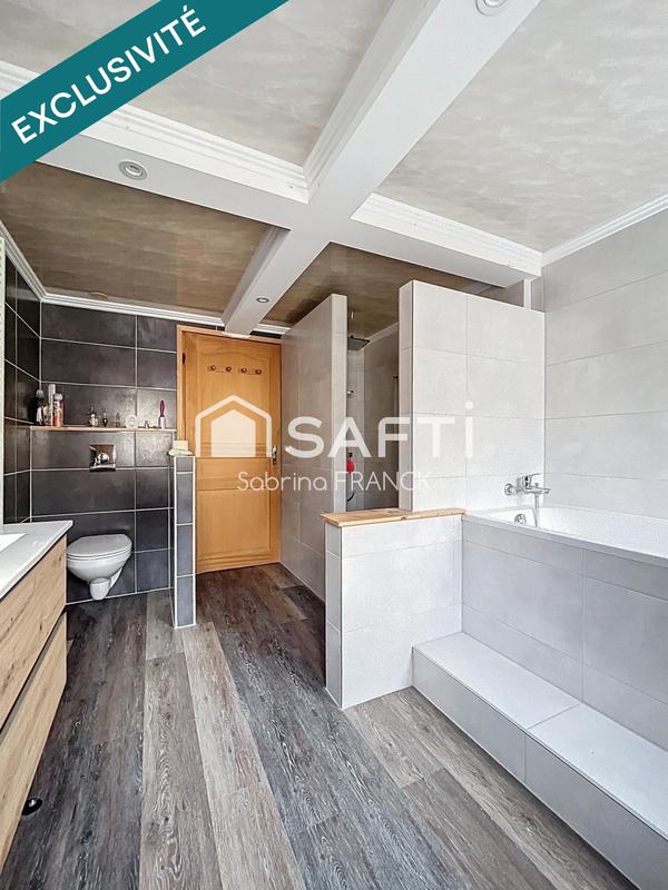 Maison - 113 m² - 5 pièces