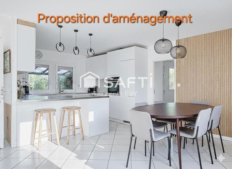 Maison - 126 m² - 6 pièces