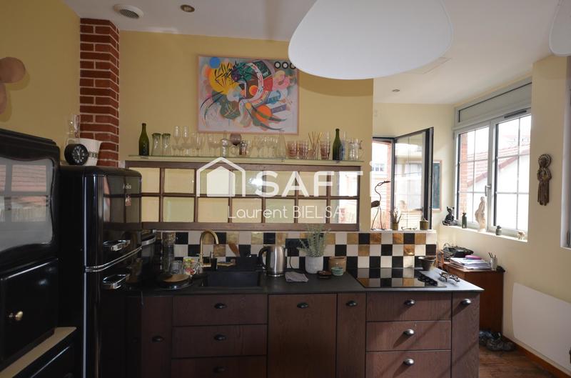 Appartement - 60 m² - 2 pièces