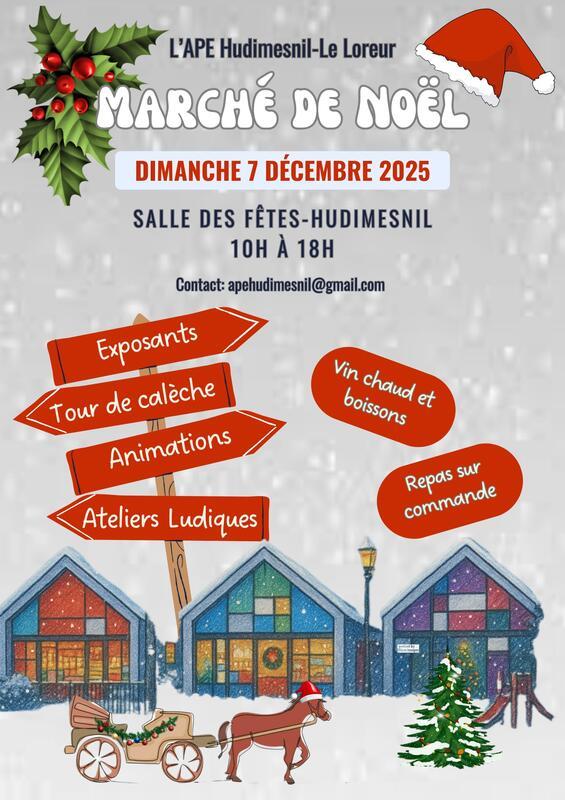 Marché de noël