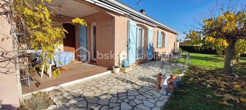 Maison - 92 m² - 3 pièces