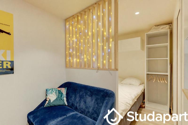 Appartement - 20 m² - 1 pièce