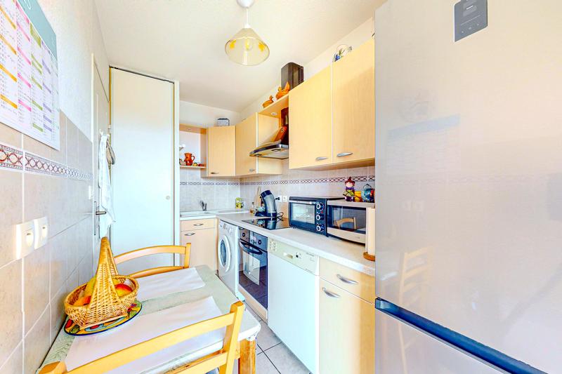 Appartement - 49 m² - 2 pièces