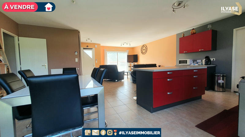 Maison - 131 m² - 5 pièces