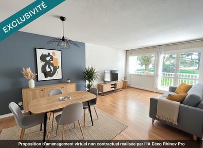 Appartement - 69 m² - 3 pièces