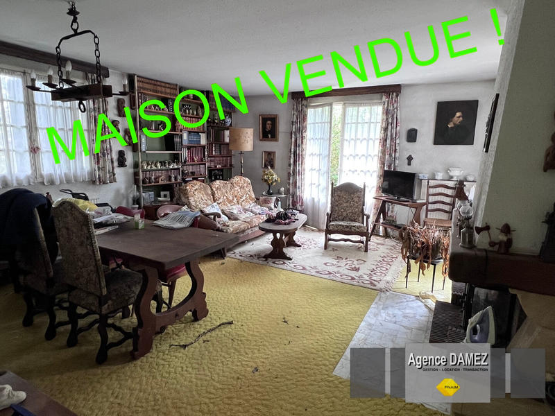 Maison - 115 m² - 4 pièces