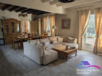 Maison - 117 m² - 3 pièces