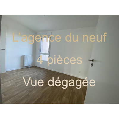 Appartement - 90 m² - 4 pièces