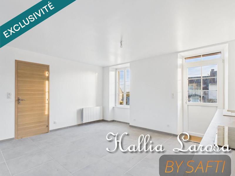 Maison de village - 50 m² - 2 pièces