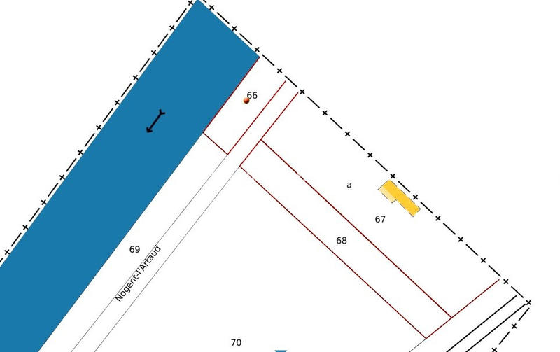 Terrain de loisirs - 2 980 m²
