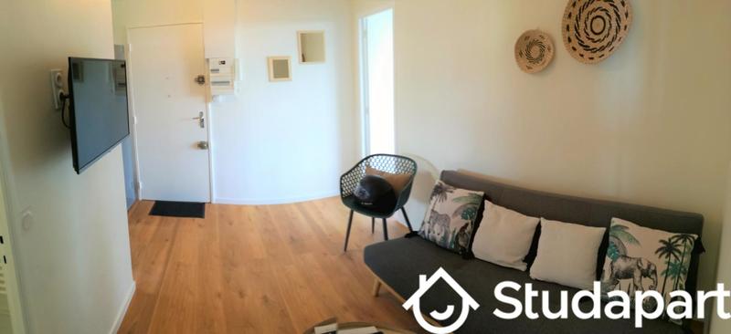 Chambre - 13 m² - 1 pièce