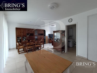 Maison - 123 m² - 5 pièces