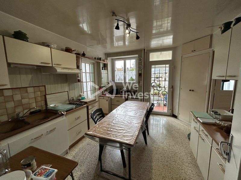 Maison ancienne - 69 m² - 3 pièces