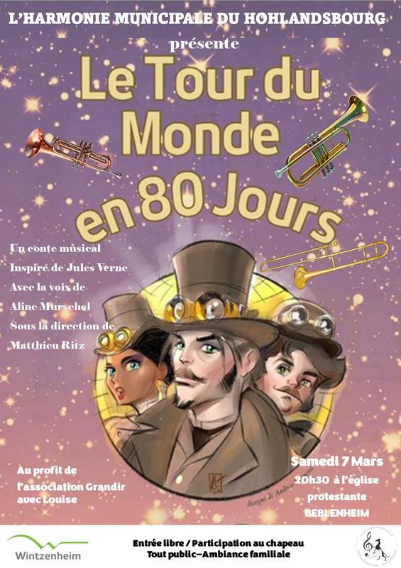 Concert - Harmonie Municipale du Hohlandsbourg