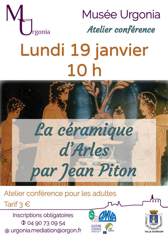 Atelier conférence "La céramique d’Arles"
