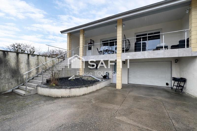 Maison - 163 m² - 5 pièces