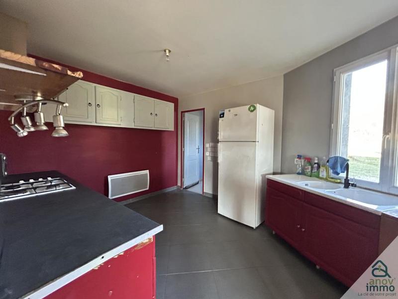 Maison - 111 m² - 5 pièces