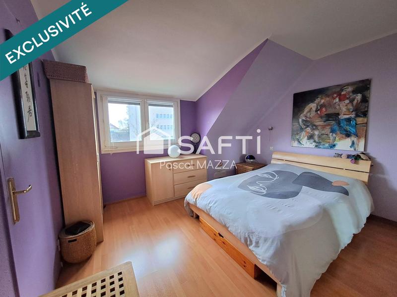 Maison - 64 m² - 4 pièces