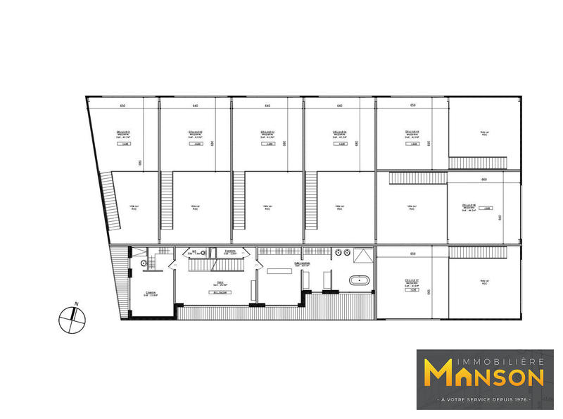 Local commercial - 126 m²