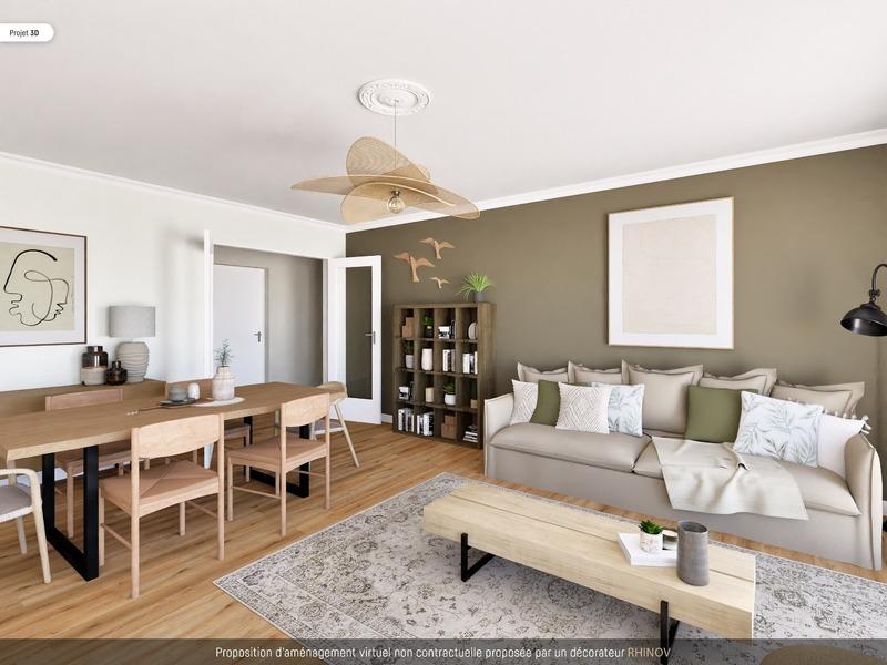 Appartement - 81 m² - 3 pièces