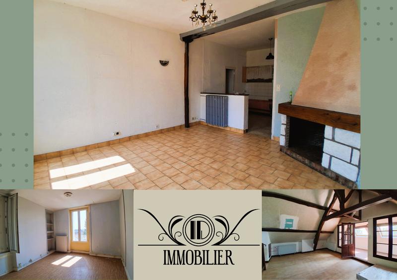 Maison - 107 m² - 5 pièces