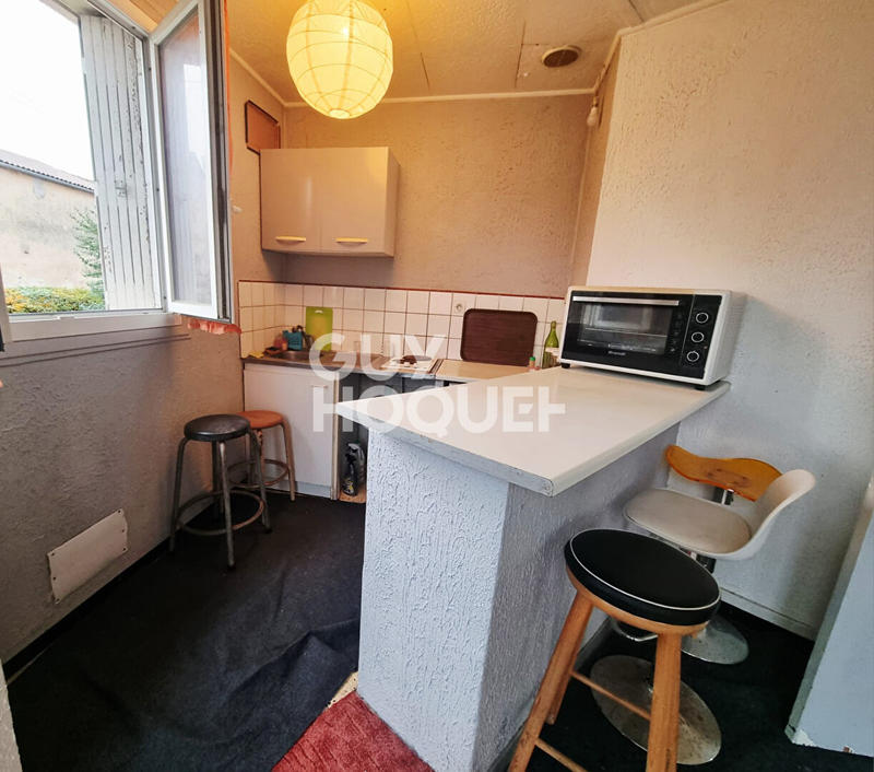 Appartement - 28 m² - 1 pièce