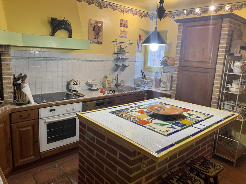 Maison ancienne - 132 m² - 5 pièces