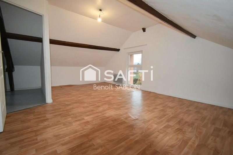 Maison - 97 m² - 5 pièces