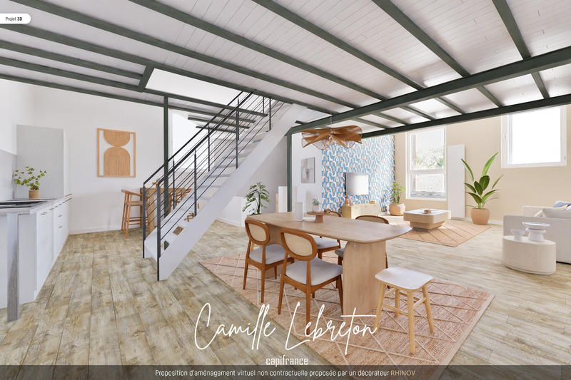 Maison - 92 m² - 5 pièces