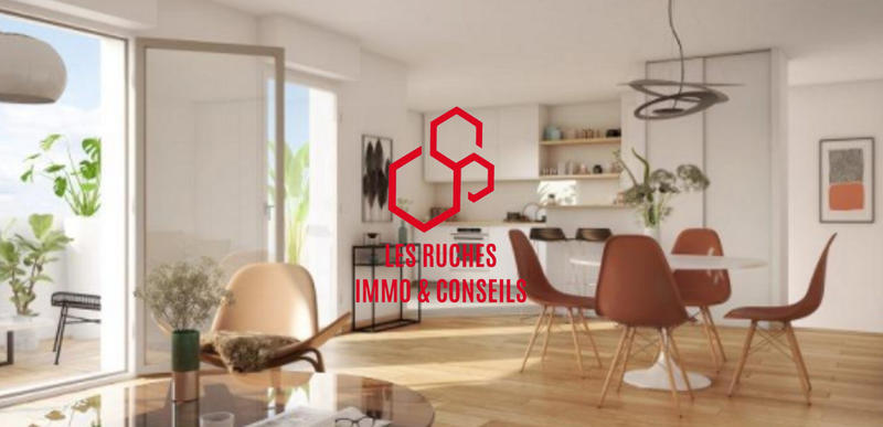 Appartement - 46 m² - 2 pièces