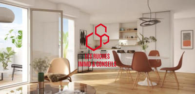 Appartement - 46 m² - 2 pièces